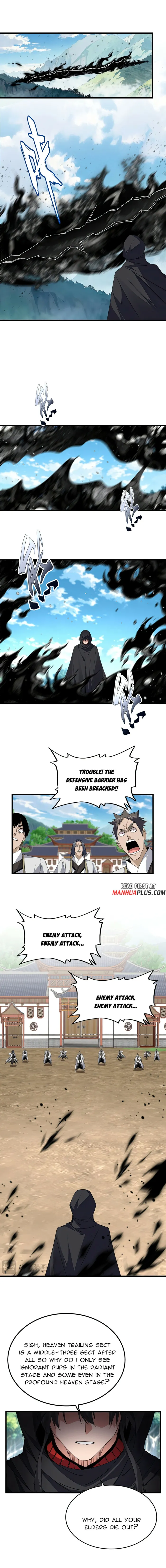 Read Magic Emperor EN Manga Online