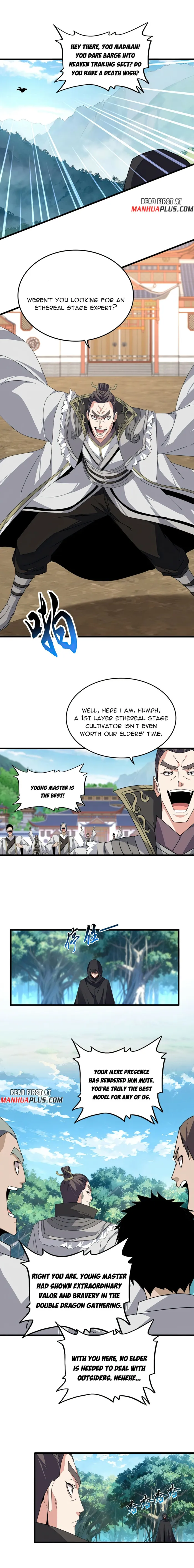 Read Magic Emperor EN Manga Online