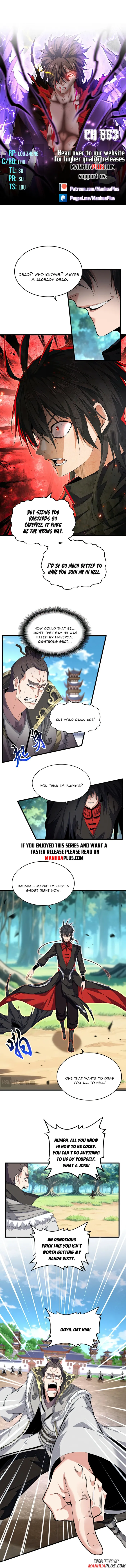 Read Magic Emperor EN Manga Online