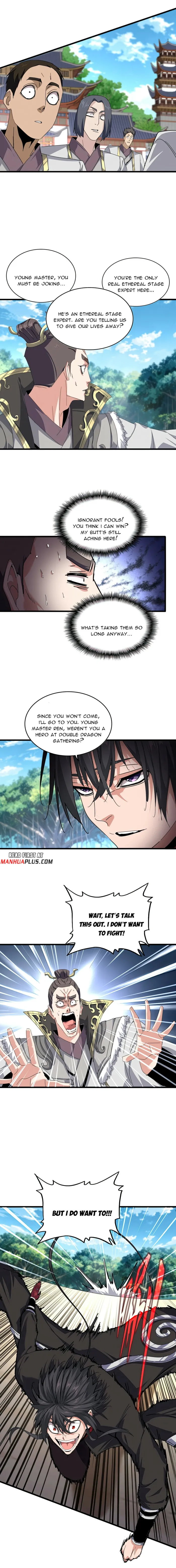 Read Magic Emperor EN Manga Online