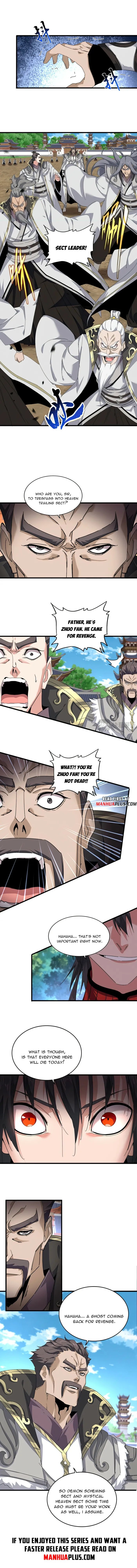 Read Magic Emperor EN Manga Online
