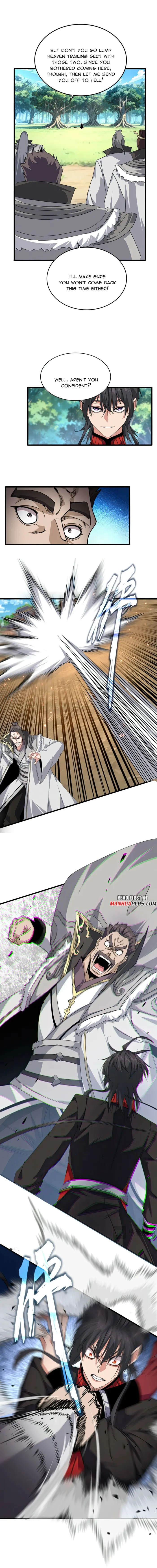 Read Magic Emperor EN Manga Online