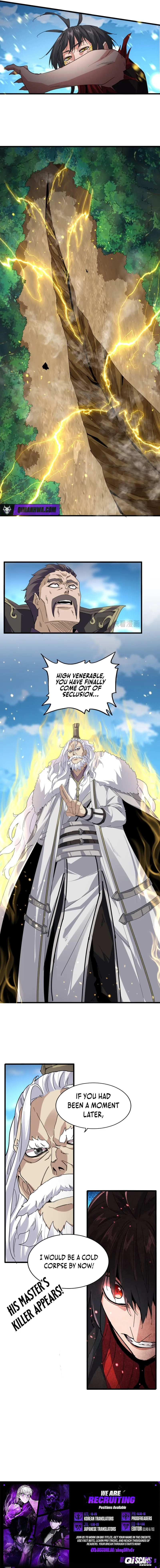 Read Magic Emperor EN Manga Online