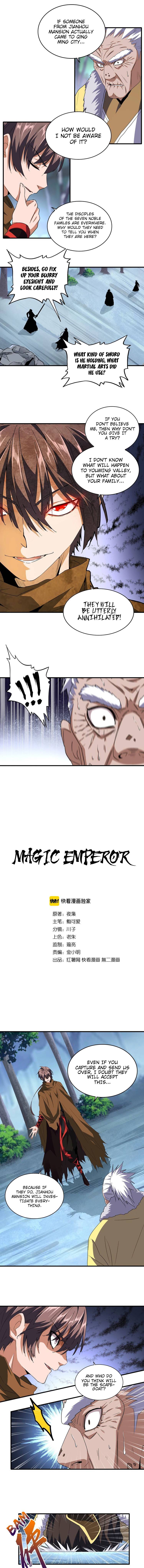 Read Magic Emperor EN Manga Online