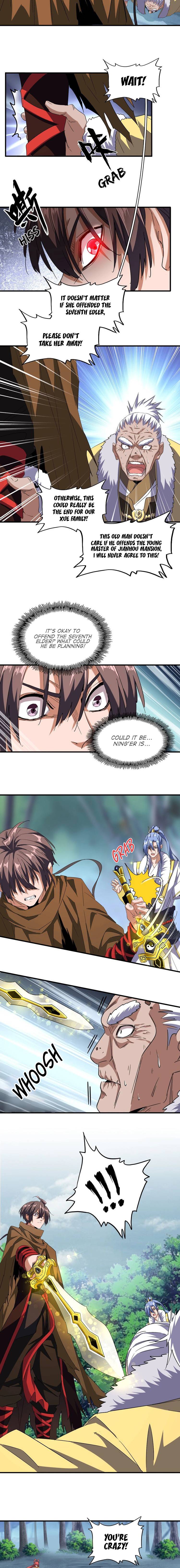 Read Magic Emperor EN Manga Online