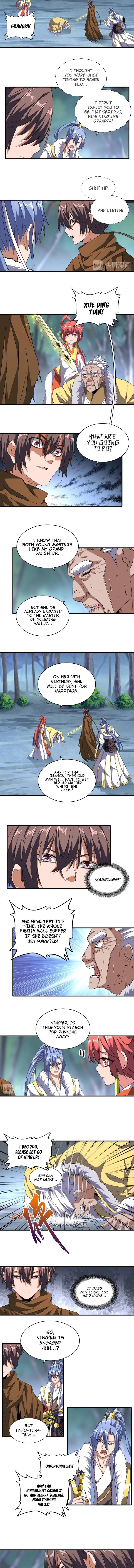 Read Magic Emperor EN Manga Online