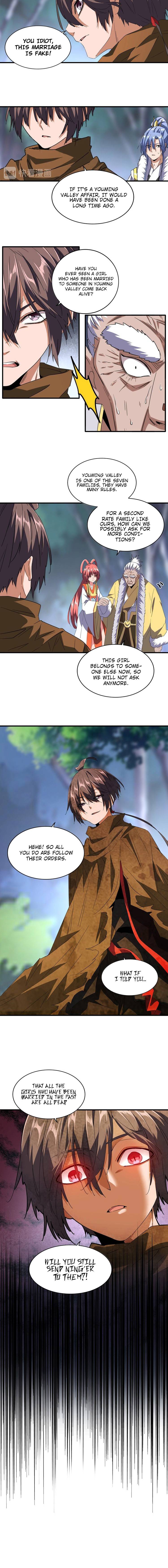 Read Magic Emperor EN Manga Online