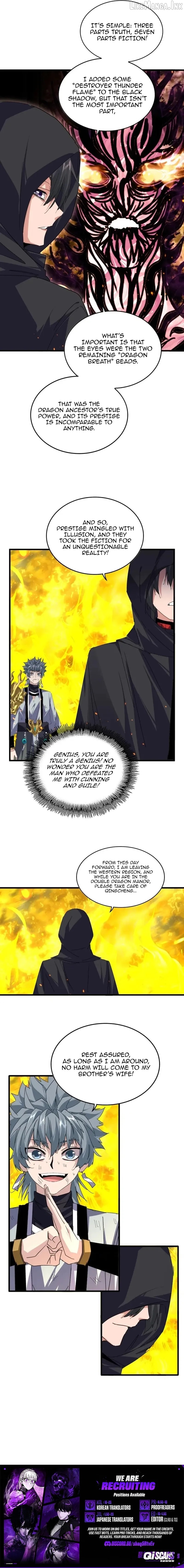 Read Magic Emperor EN Manga Online