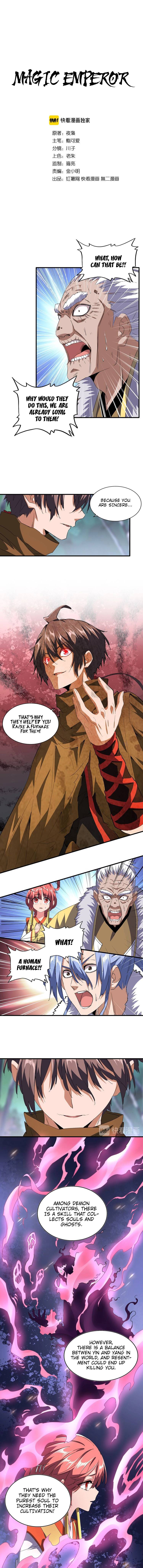 Read Magic Emperor EN Manga Online