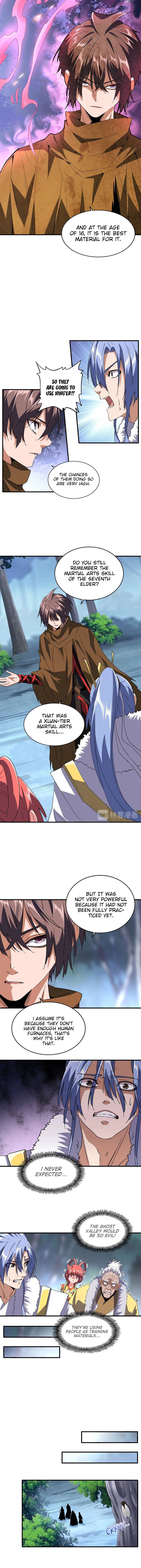 Read Magic Emperor EN Manga Online