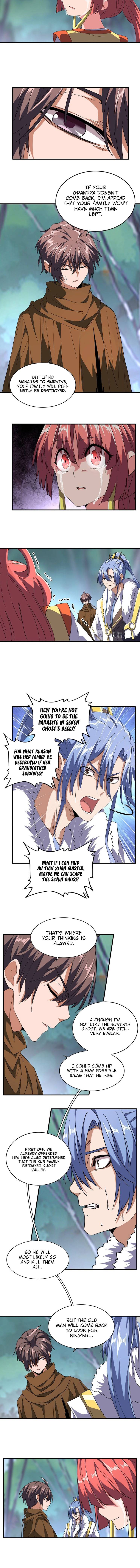 Read Magic Emperor EN Manga Online