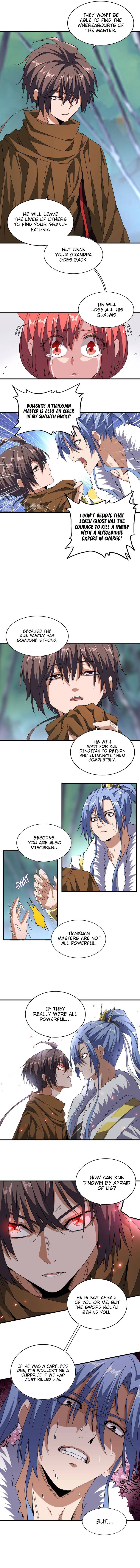 Read Magic Emperor EN Manga Online