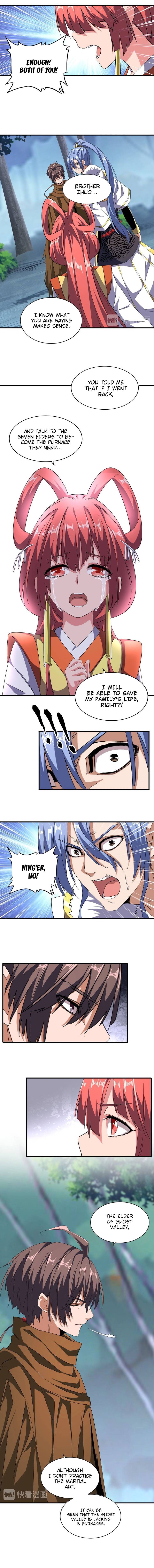 Read Magic Emperor EN Manga Online