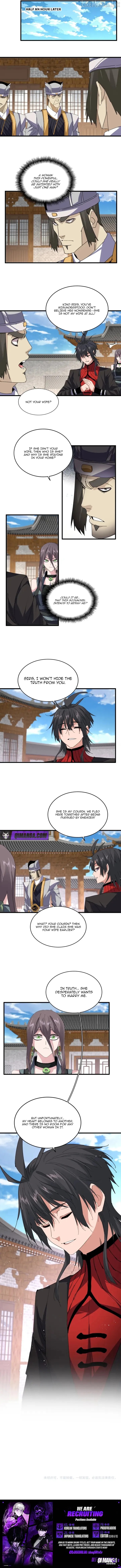 Read Magic Emperor EN Manga Online