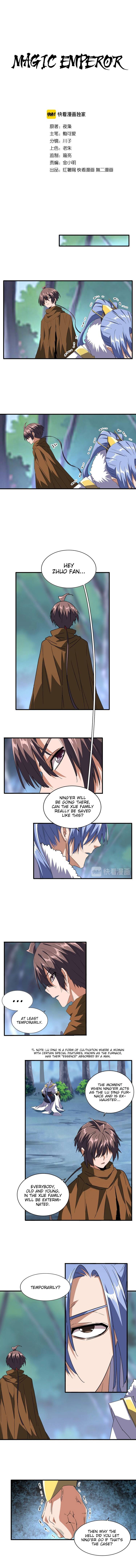 Read Magic Emperor EN Manga Online