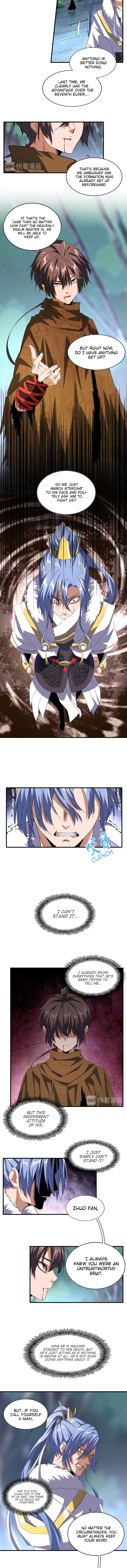 Read Magic Emperor EN Manga Online