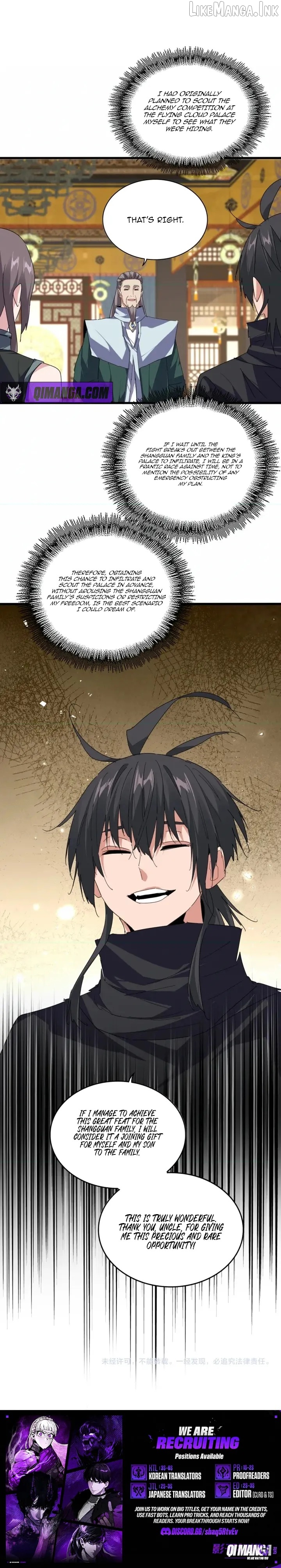 Read Magic Emperor EN Manga Online