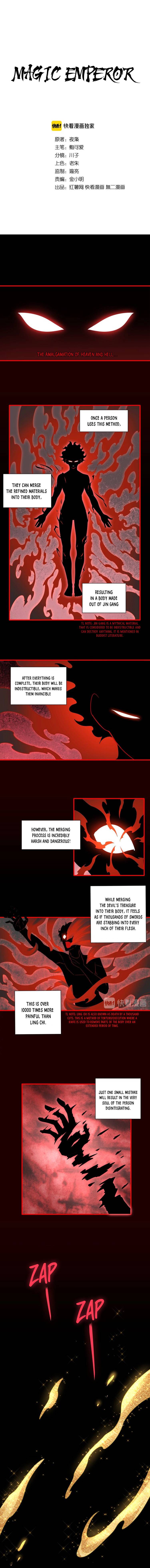 Read Magic Emperor EN Manga Online