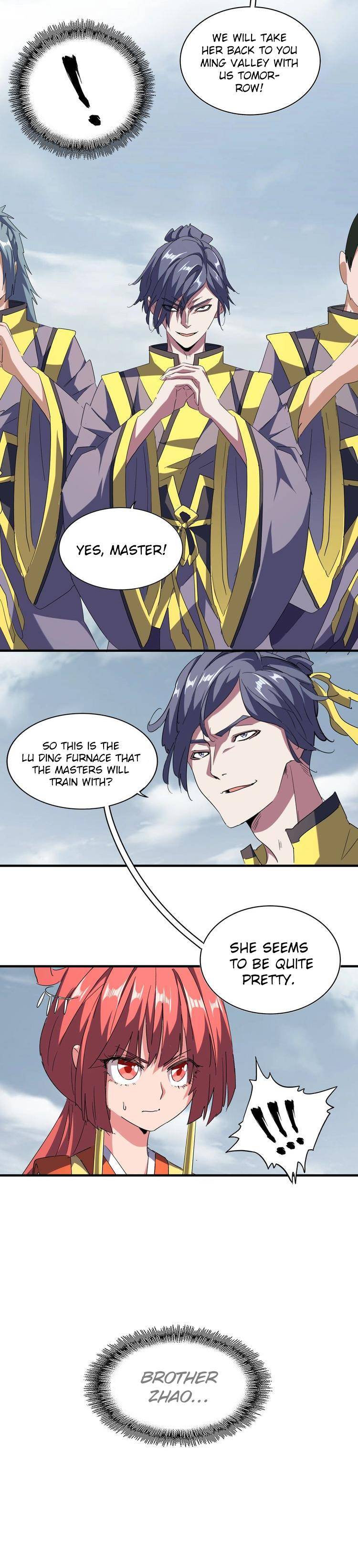 Read Magic Emperor EN Manga Online