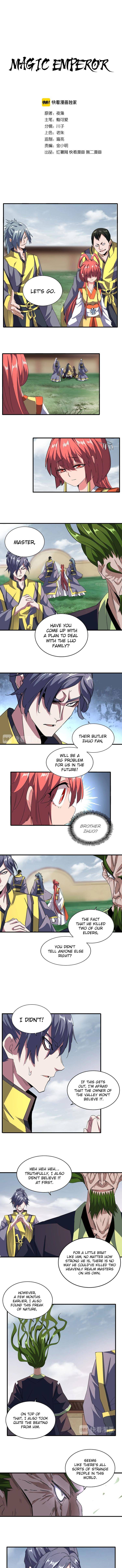 Read Magic Emperor EN Manga Online
