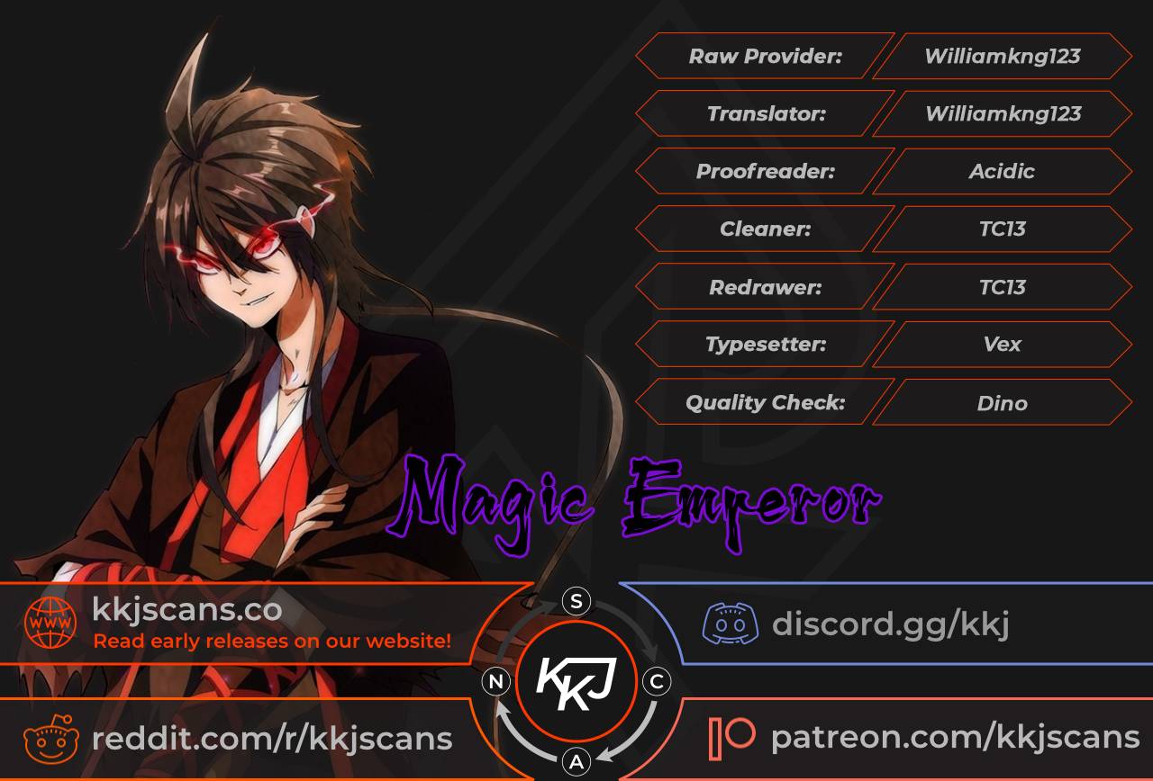Read Magic Emperor EN Manga Online