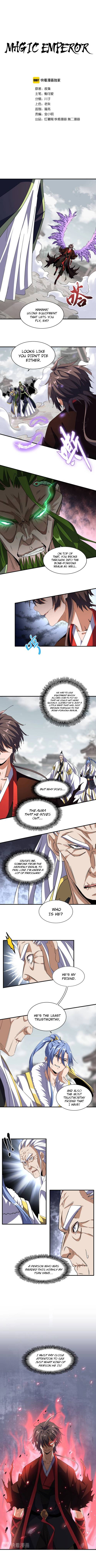Read Magic Emperor EN Manga Online