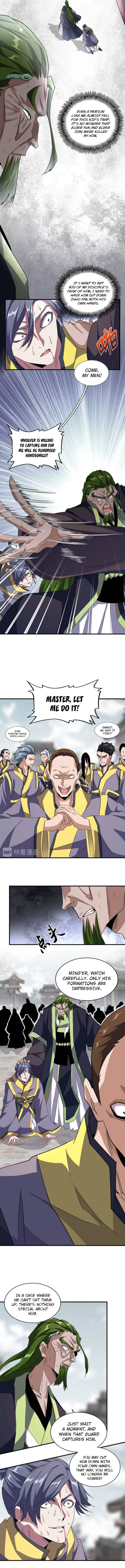 Read Magic Emperor EN Manga Online