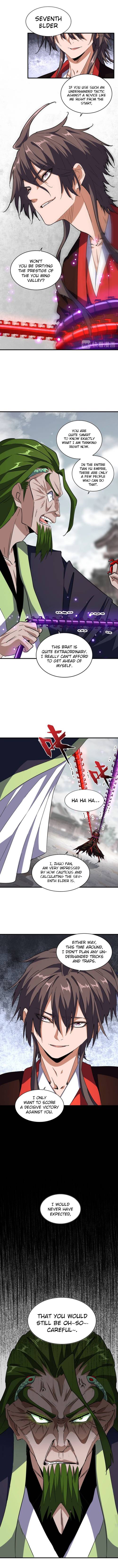 Read Magic Emperor EN Manga Online