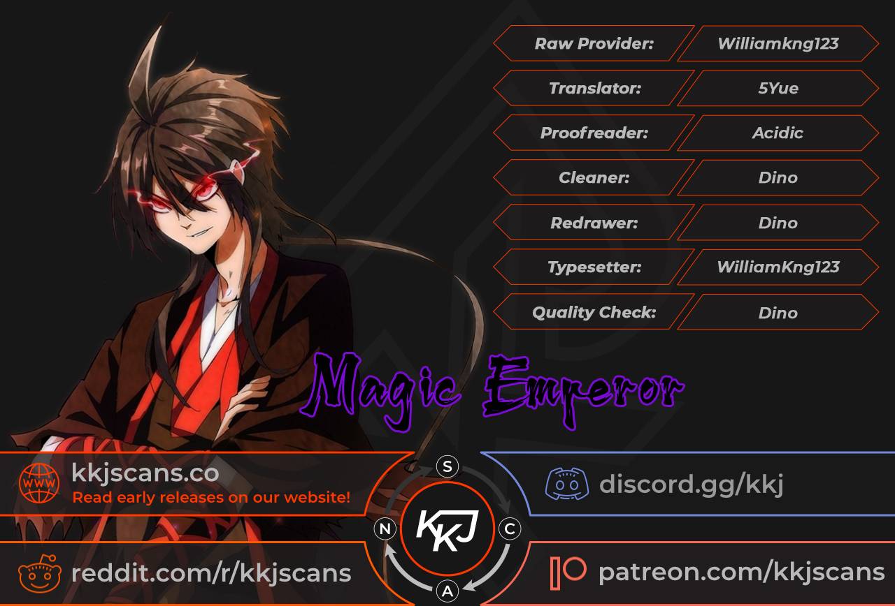 Read Magic Emperor EN Manga Online