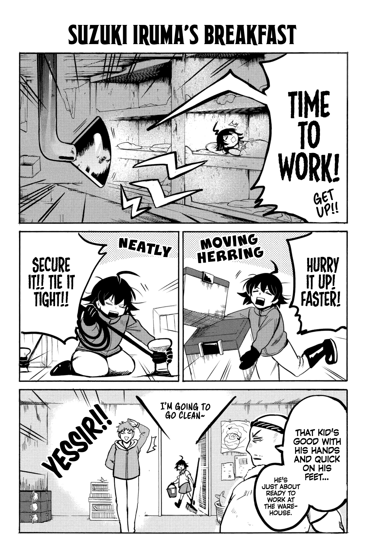 Read Mairimashita Iruma kun EN Manga Online