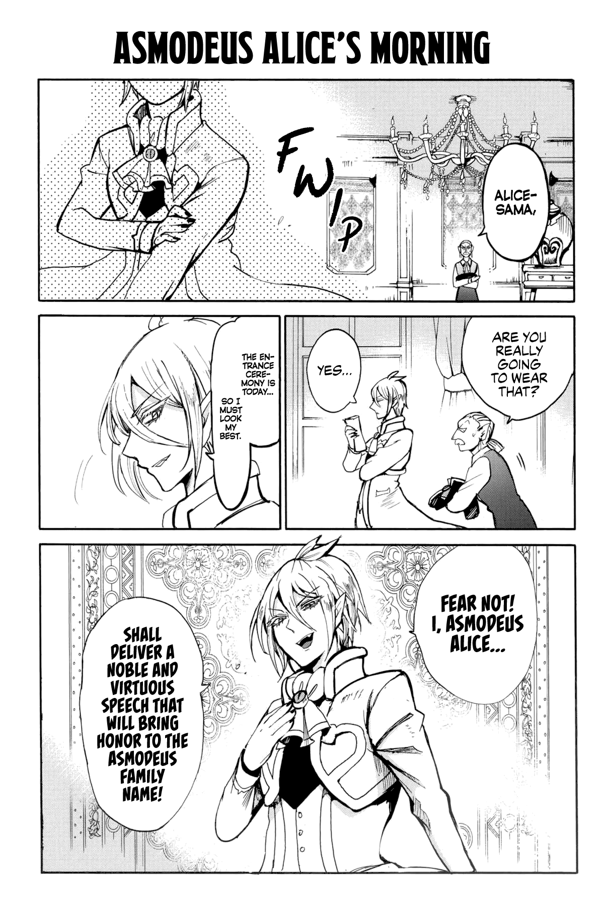 Read Mairimashita Iruma kun EN Manga Online