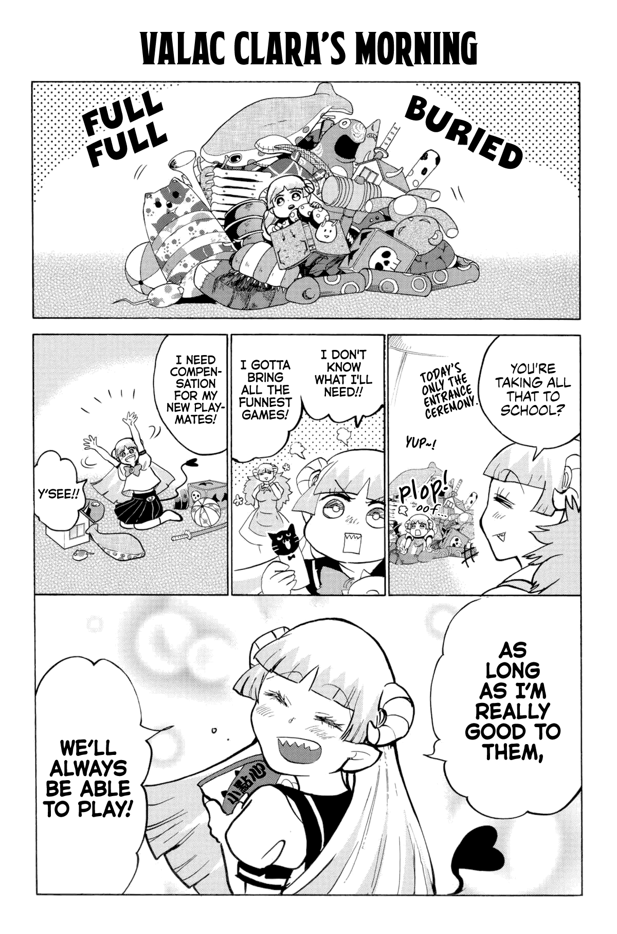 Read Mairimashita Iruma kun EN Manga Online