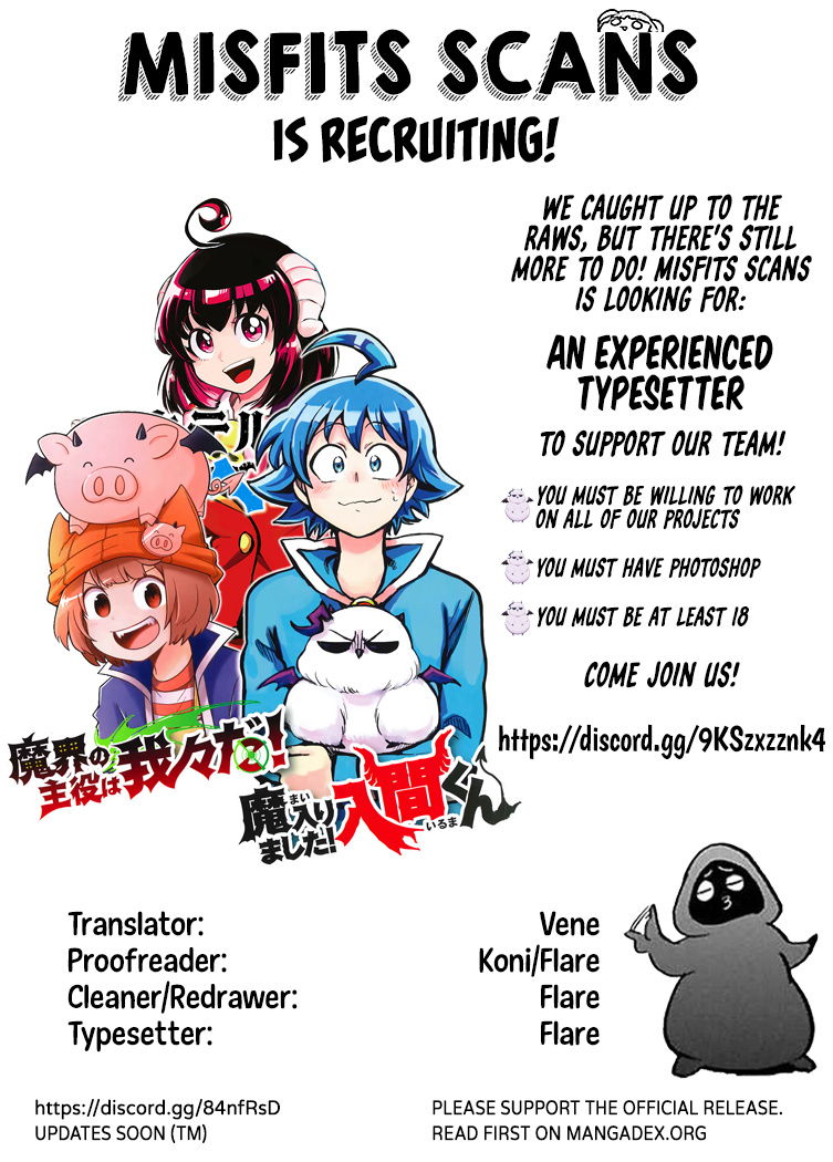 Read Mairimashita Iruma kun EN Manga Online