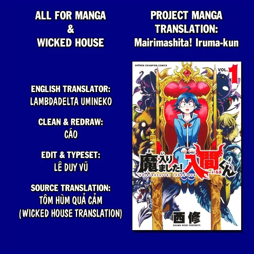 Read Mairimashita Iruma kun EN Manga Online