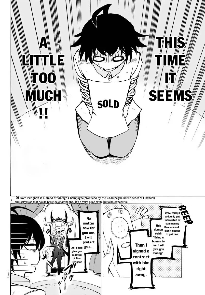 Read Mairimashita Iruma kun EN Manga Online