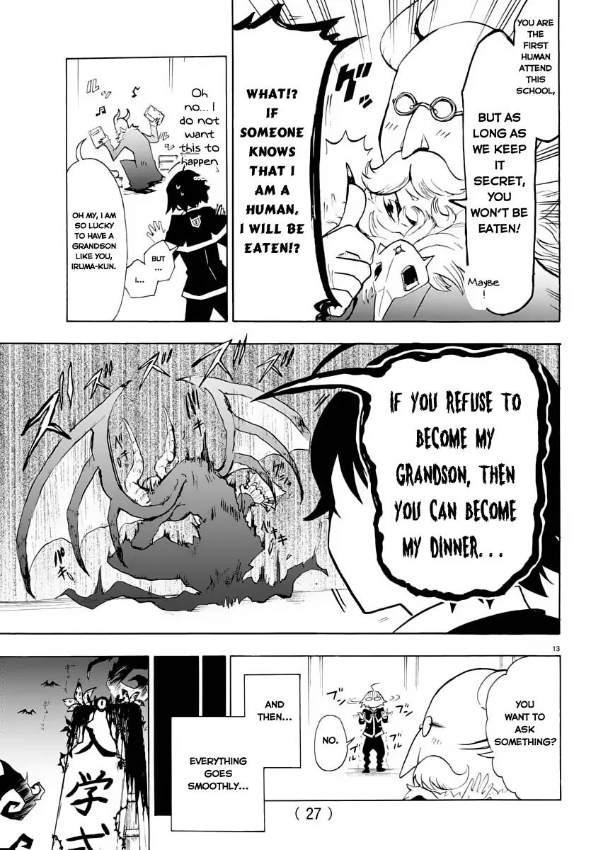Read Mairimashita Iruma kun EN Manga Online