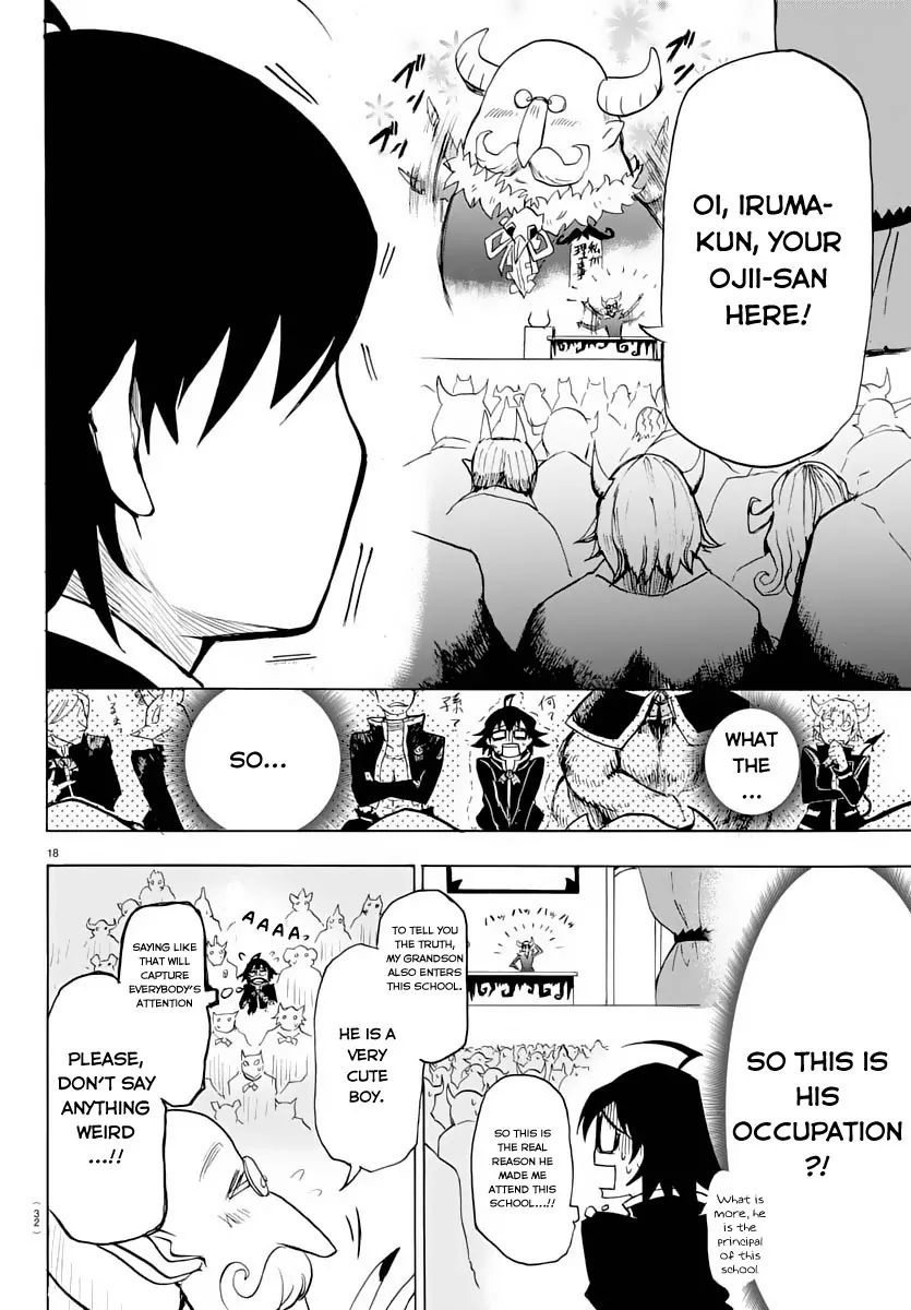 Read Mairimashita Iruma kun EN Manga Online