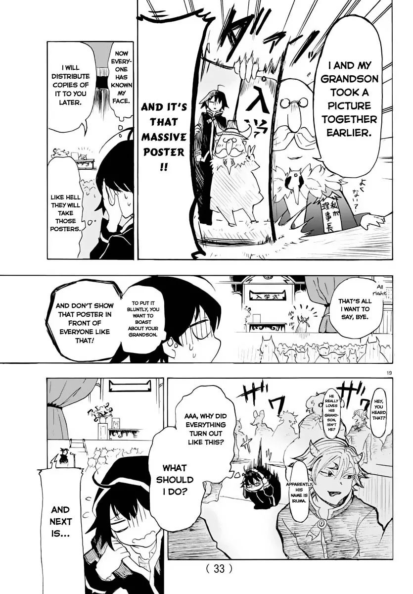 Read Mairimashita Iruma kun EN Manga Online