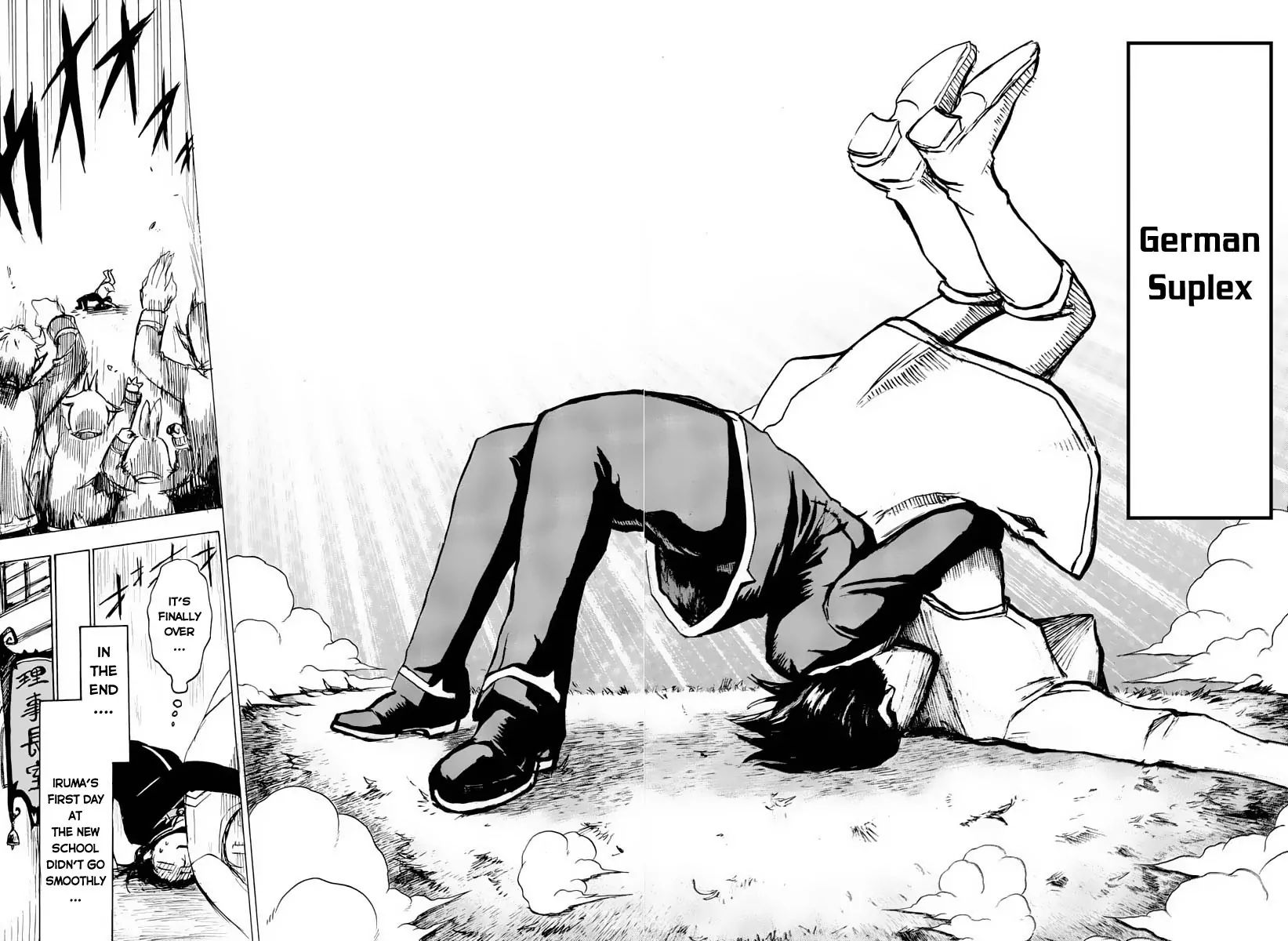 Read Mairimashita Iruma kun EN Manga Online