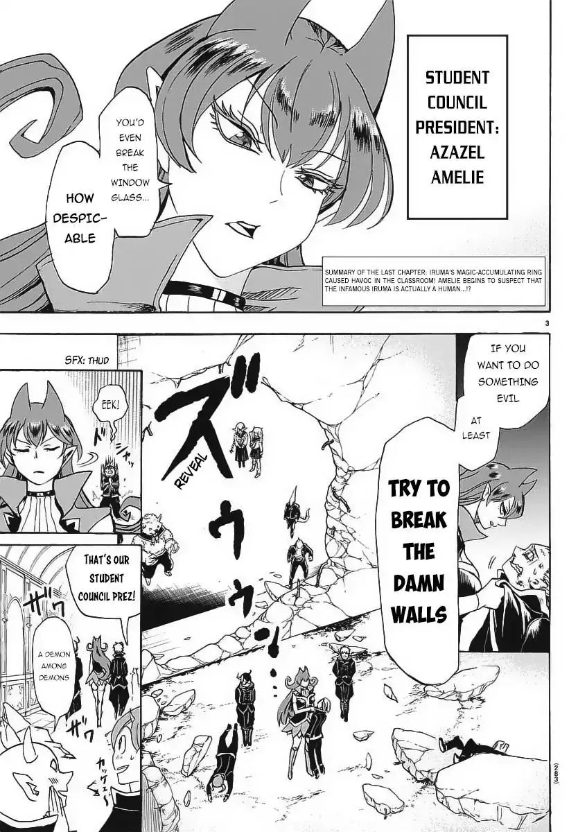 Read Mairimashita Iruma kun EN Manga Online