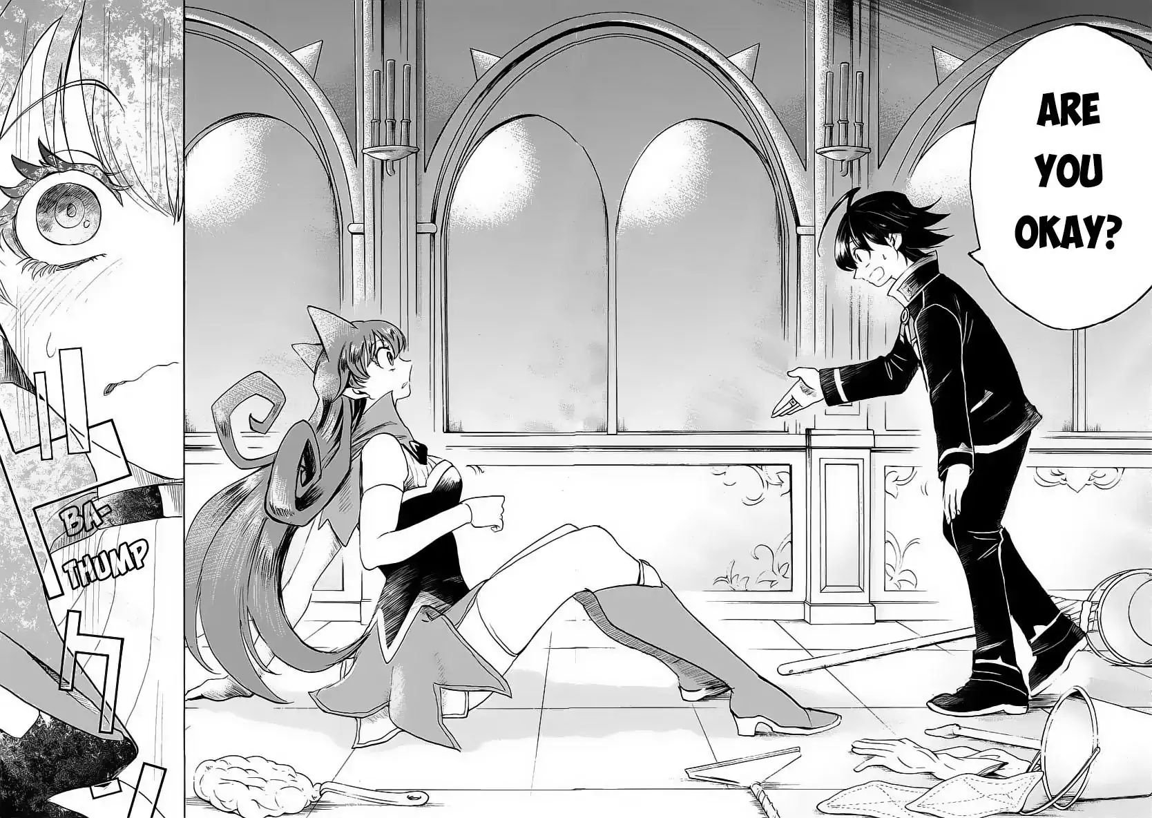 Read Mairimashita Iruma kun EN Manga Online