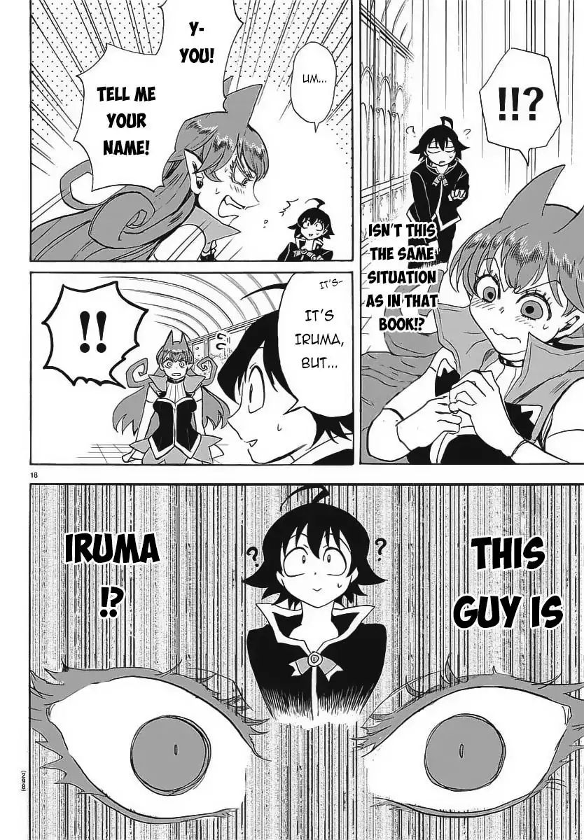 Read Mairimashita Iruma kun EN Manga Online