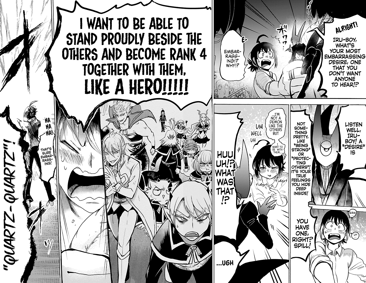 Read Mairimashita Iruma kun EN Manga Online