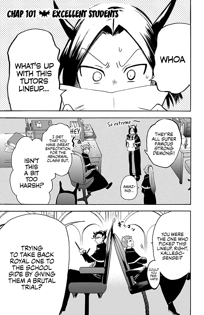 Read Mairimashita Iruma kun EN Manga Online