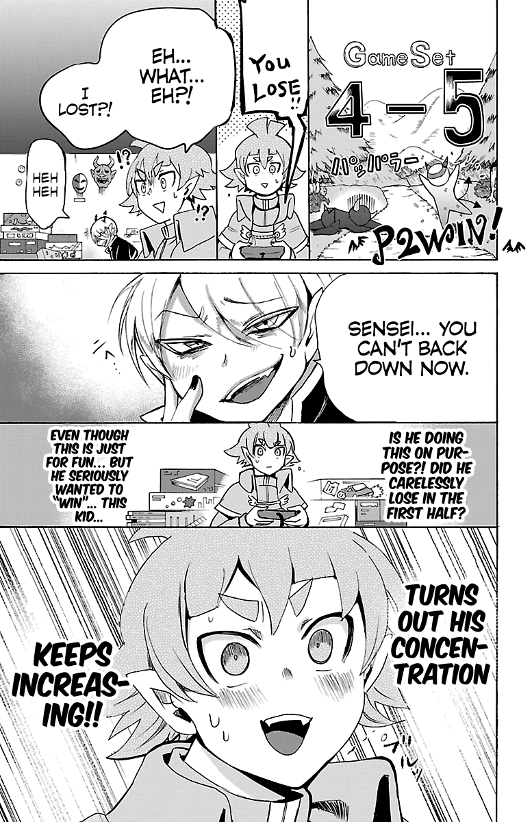 Read Mairimashita Iruma kun EN Manga Online