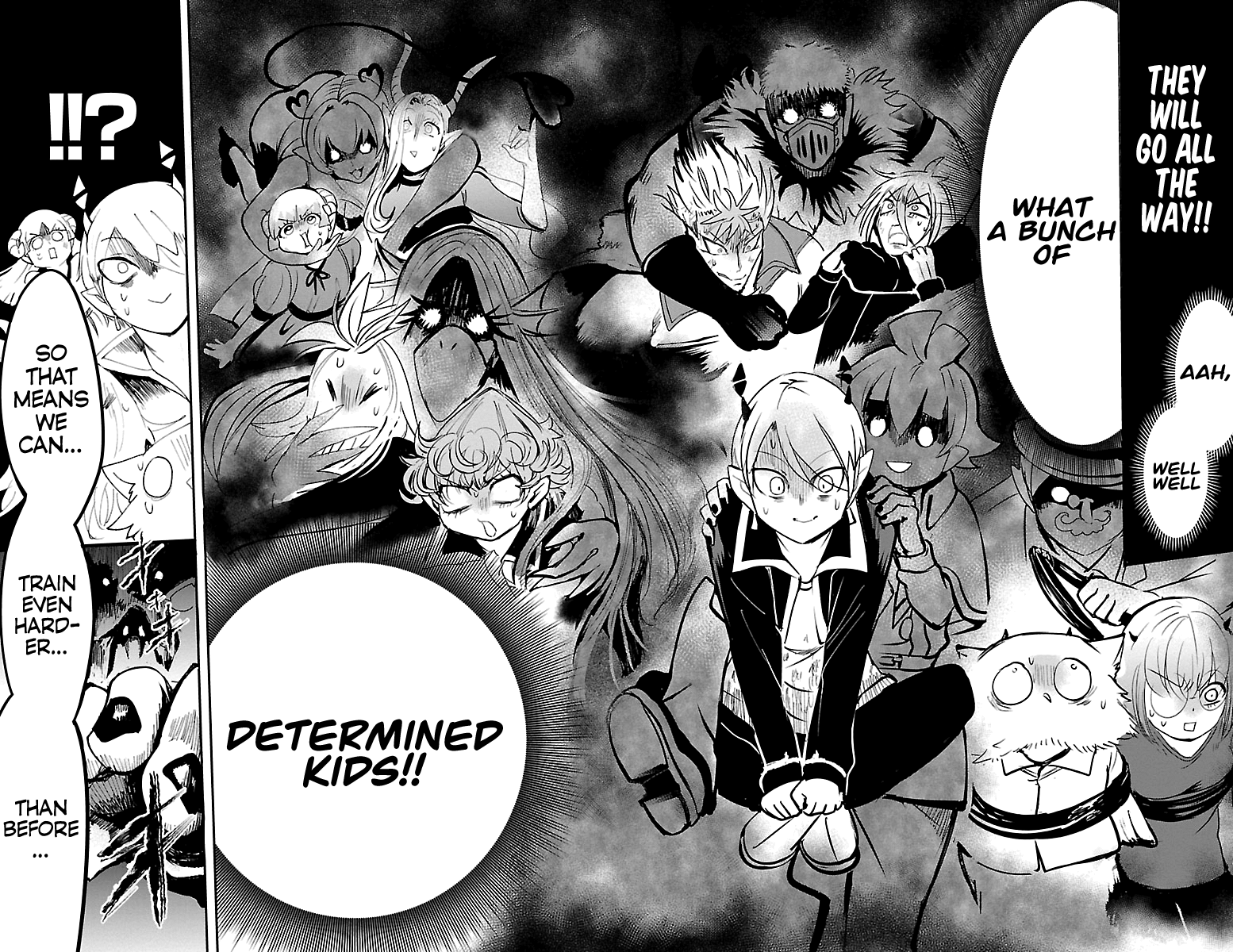 Read Mairimashita Iruma kun EN Manga Online