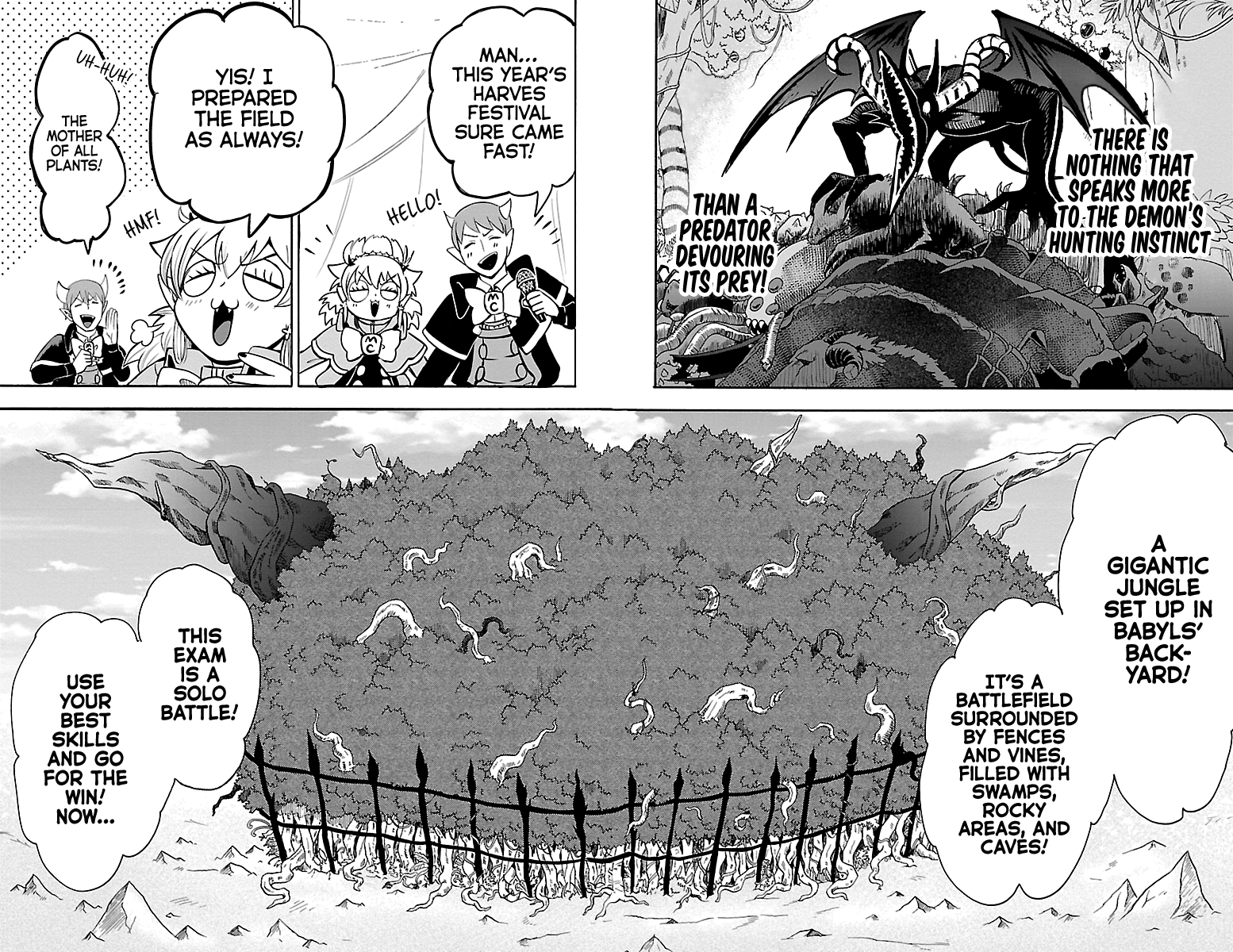 Read Mairimashita Iruma kun EN Manga Online