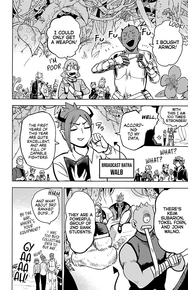 Read Mairimashita Iruma kun EN Manga Online