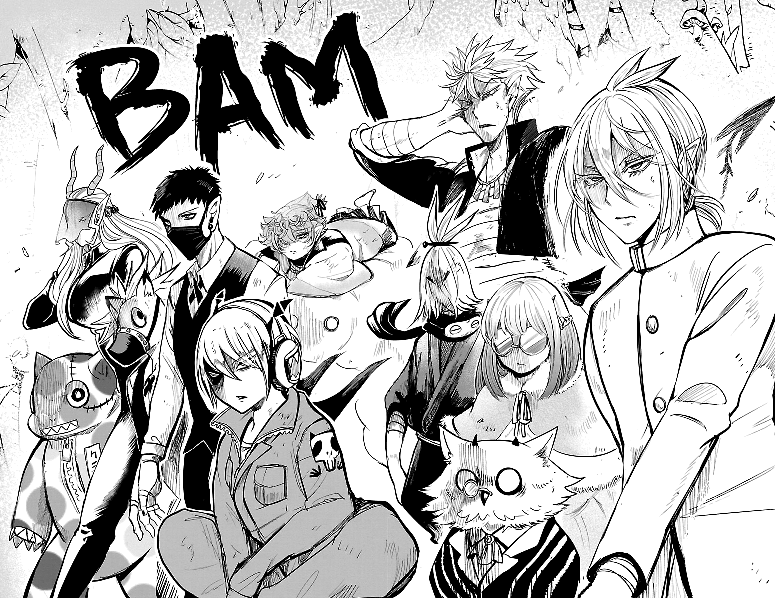 Read Mairimashita Iruma kun EN Manga Online