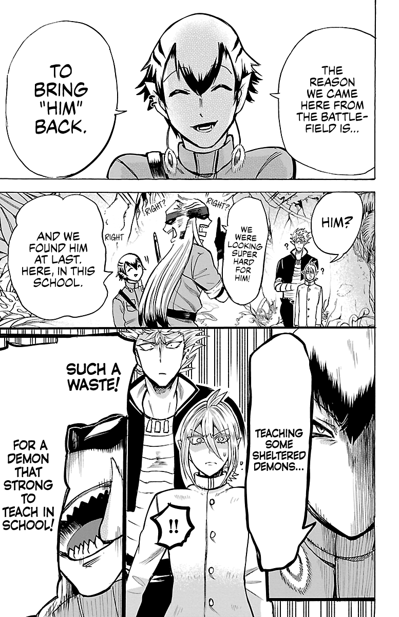 Read Mairimashita Iruma kun EN Manga Online